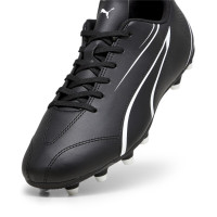PUMA Vitoria Gras / Kunstgras Voetbalschoenen (MG) Zwart Wit