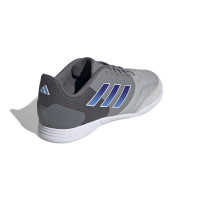 adidas Top Sala Competition Chaussures de Foot en Salle (IN) Enfants Gris Blanc Bleu