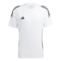 adidas Tiro 24 Maillot d'Entraînement Blanc Noir