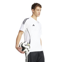 adidas Tiro 24 Maillot d'Entraînement Blanc Noir