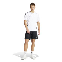 adidas Tiro 24 Maillot d'Entraînement Blanc Noir
