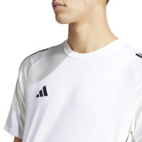 adidas Tiro 24 Maillot d'Entraînement Blanc Noir