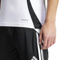 adidas Tiro 24 Maillot d'Entraînement Blanc Noir