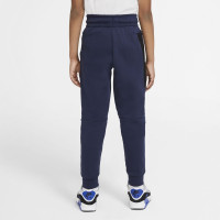 Nike Tech Fleece Pantalon de Jogging Enfants Bleu Foncé