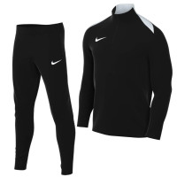 Nike Academy Pro 24 Survêtement 1/4-Zip Enfants Noir Blanc
