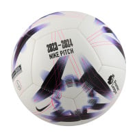 Nike Premier League Pitch Ballon de Foot 2023-2024 Blanc Mauve Rose