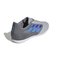 adidas Super Sala 2 Chaussures de Foot en Salle (IN) Gris Blanc Bleu