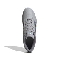 adidas Super Sala 2 Chaussures de Foot en Salle (IN) Gris Blanc Bleu