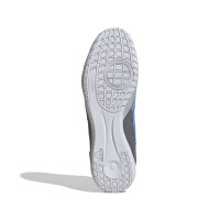 adidas Super Sala 2 Chaussures de Foot en Salle (IN) Gris Blanc Bleu