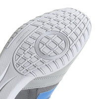 adidas Super Sala 2 Chaussures de Foot en Salle (IN) Gris Blanc Bleu