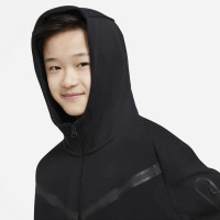 Nike Tech Fleece Veste Enfants Noir