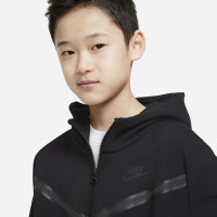 Nike Tech Fleece Veste Enfants Noir
