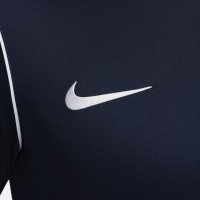 Nike Park 20 Veste d'Entraînement Bleu Foncé Blanc