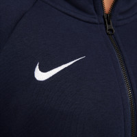 Nike Park 20 Fleece FZ Sweat à Capuche Hoodie Femmes Bleu Foncé