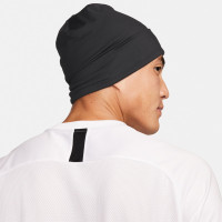 Bonnet Nike Peak gris foncé blanc