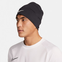 Bonnet Nike Peak gris foncé blanc