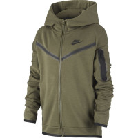 Veste Nike Tech Fleece pour enfants Cargo Green