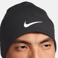 Bonnet Nike Peak gris foncé blanc