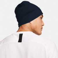 Nike Peak Beanie Donkerblauw Wit