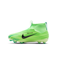 Nike Zoom Mercurial Superfly 9 Academy MDS Gazon Naturel Artificiel Chaussures de Foot (MG) Enfants Vert Vif Noir