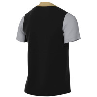 Nike Academy Pro 24 Maillot d'Entraînement Noir Doré Gris