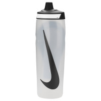 Nike Refuel Bidon Grip 710ML Grijs Zwart Wit