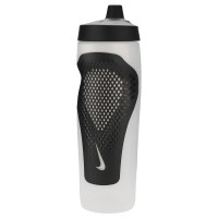 Nike Refuel Bidon Grip 710ML gris noir blanc