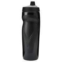 Nike Refuel Bidon Grip 710ML Zwart Wit