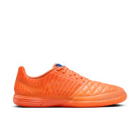 Nike Lunargato II Chaussures de Foot en Salle (IN) Orange Bleu