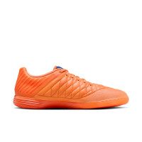 Nike Lunargato II Chaussures de Foot en Salle (IN) Orange Bleu