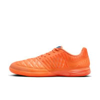 Nike Lunargato II Chaussures de Foot en Salle (IN) Orange Bleu