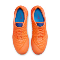 Nike Lunargato II Chaussures de Foot en Salle (IN) Orange Bleu