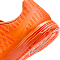 Nike Lunargato II Chaussures de Foot en Salle (IN) Orange Bleu