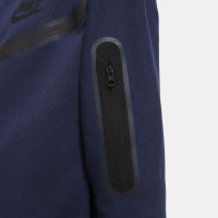 Nike Tech Fleece Vest Kids Donkerblauw