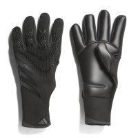 adidas Predator Pro Keepershandschoenen Zwart Donkergrijs