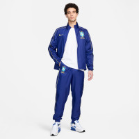 Nike Brésil Sportswear Survêtement Woven 2024-2026 Bleu Jaune
