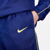 Nike Brésil Sportswear Survêtement Woven 2024-2026 Bleu Jaune