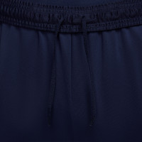 Nike France Strike Survêtement 1/4-Zip 2024-2026 Bleu Foncé Bleu Clair