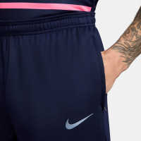 Nike France Strike Survêtement 1/4-Zip 2024-2026 Bleu Foncé Bleu Clair