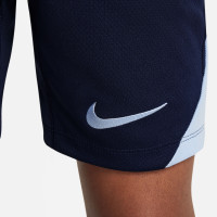Kit d'entraînement Nike France Strike 2024-2026 pour enfant, bleu foncé, bleu clair