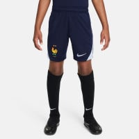 Nike France Strike Short d'Entraînement 2024-2026 Enfants Bleu Foncé Bleu Clair