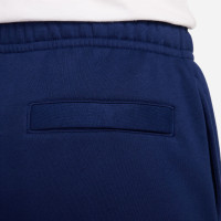 Pantalon de survêtement Nike Netherlands Sportswear Club 2024-2026 bleu orange