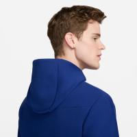Nike Pays-Bas Tech Fleece Survêtement 2024-2026 Bleu Orange