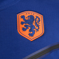 Nike Pays-Bas Tech Fleece Veste 2024-2026 Bleu Orange