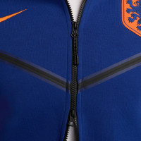 Nike Pays-Bas Tech Fleece Veste 2024-2026 Bleu Orange