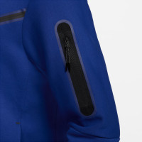 Nike Nederland Tech Fleece Vest 2024-2026 Blauw Oranje