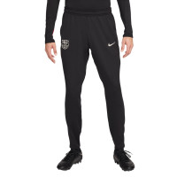 Nike FC Barcelone Strike Pantalon d'Entraînement 2024-2025 Noir Blanc Rouge Bleu