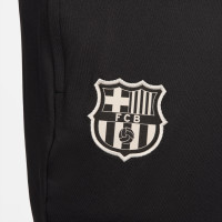 Nike FC Barcelone Strike Pantalon d'Entraînement 2024-2025 Noir Blanc Rouge Bleu