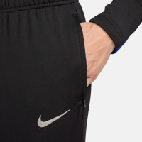 Nike FC Barcelone Strike Pantalon d'Entraînement 2024-2025 Noir Blanc Rouge Bleu
