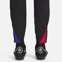 Nike FC Barcelone Strike Pantalon d'Entraînement 2024-2025 Noir Blanc Rouge Bleu